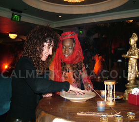 SAND READINGS PERFECT FOR ARABIAN THEMED EVENTS HIRE LONDON ESSEX MANCHESTER BIRMINGHAM